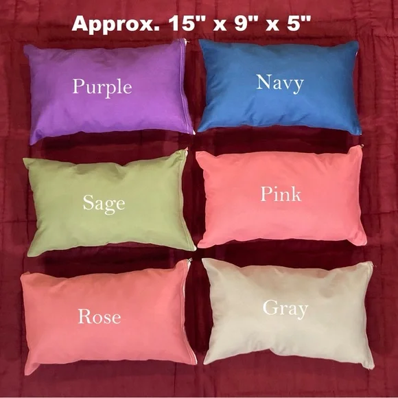 Purse Pillows NWT 15 x 9 x 5 - (BUY IT NOW) - Picture 3 of 6